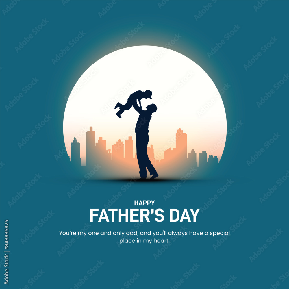 Happy Father s Day Creative Templates For Poster Cover Banner Social Happy father s day creative templates for poster cover banner social