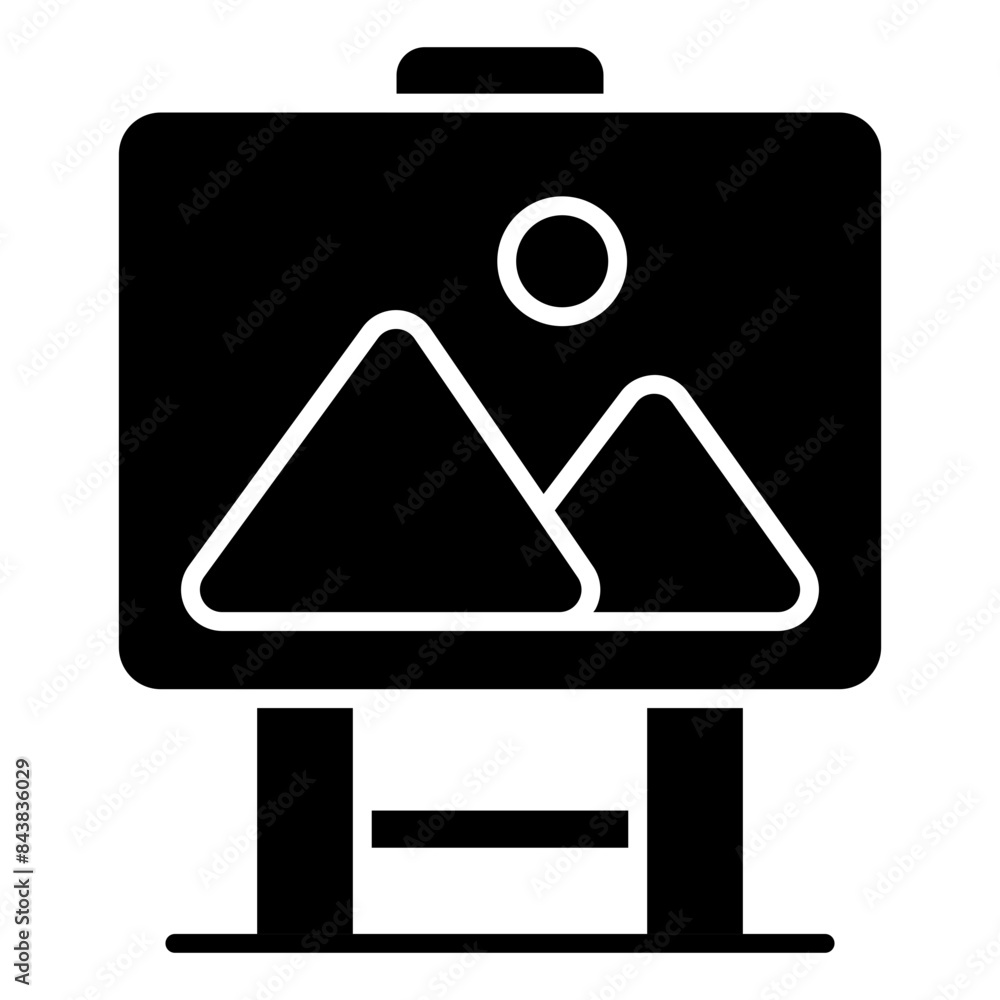 An icon design of photo isolated on white background An icon design of photo isolated on white background