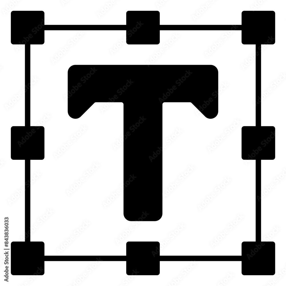 Modern style icon of transformation tool Modern style icon of transformation tool