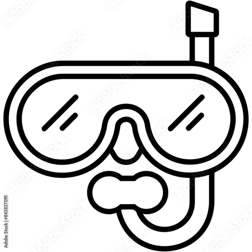 Snorkling Icon