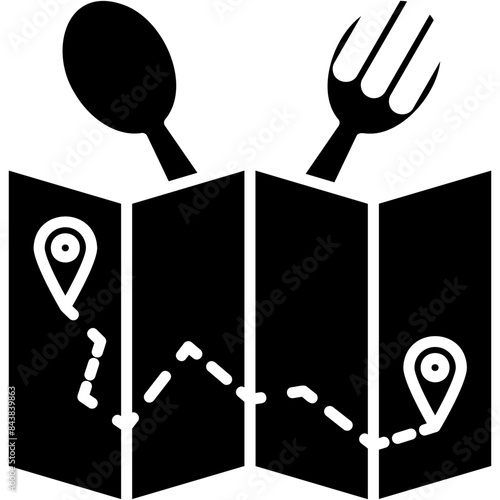 Culinary Tour Icon