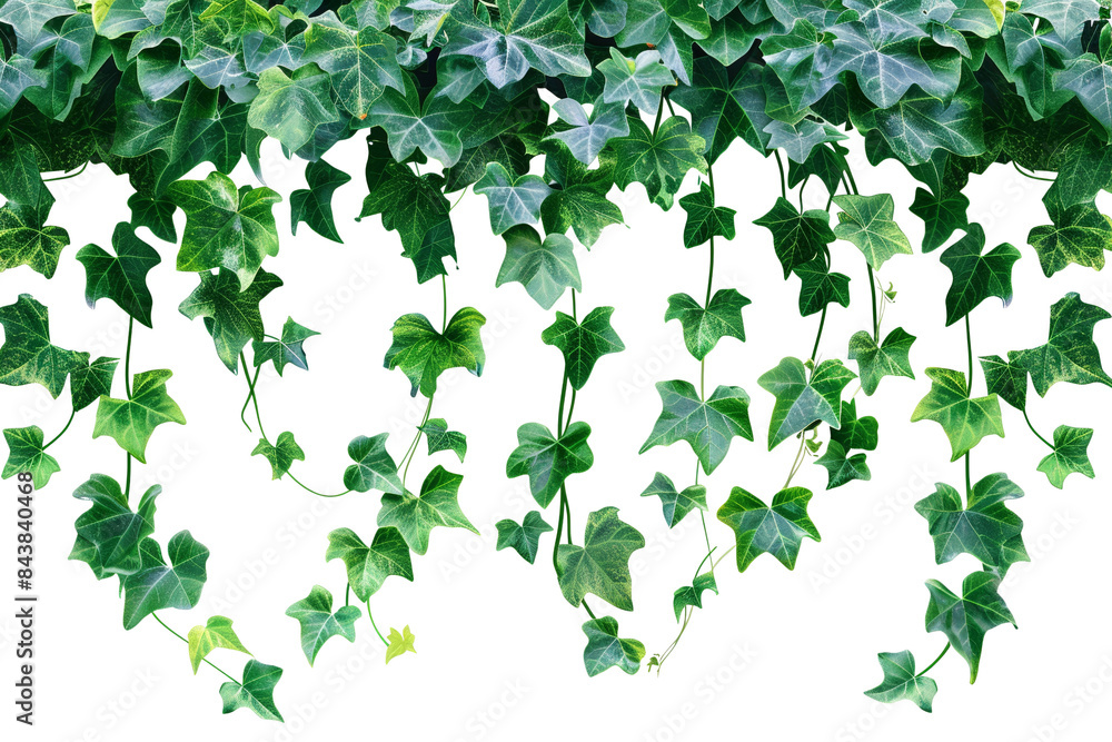 A lush green ivy vine with textured leaves, a vibrant natural background. A lush green ivy vine with textured leaves, a vibrant natural background.