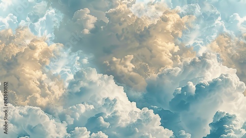 Cloudy sky wallpaper