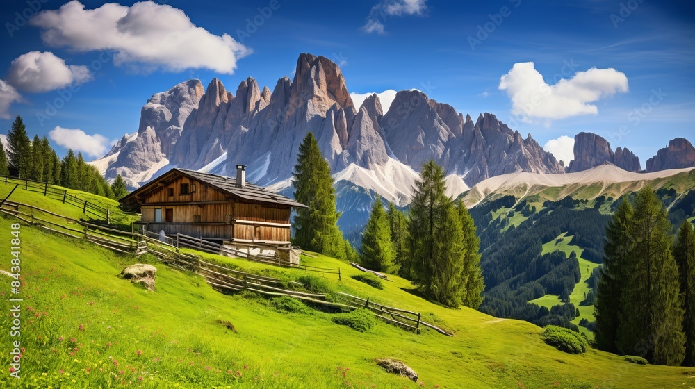 landscape in the nature and mountains landscape in the nature and mountains