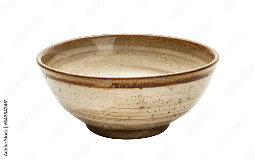 Single vacant ceramic bowl Single vacant ceramic bowl