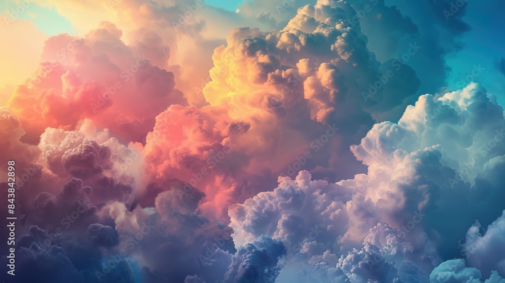 cloudy sky wallpaper