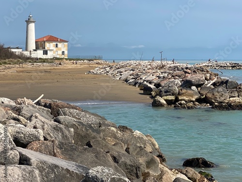 Veneto - il faro di Bibione 
