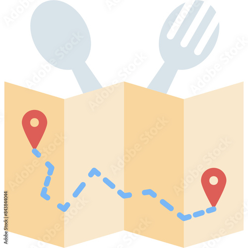 Culinary Tour Icon