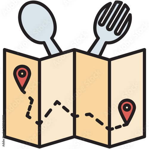 Culinary Tour Icon