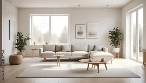 Wallpaper Mural white and gold theme modern interior Torontodigital.ca