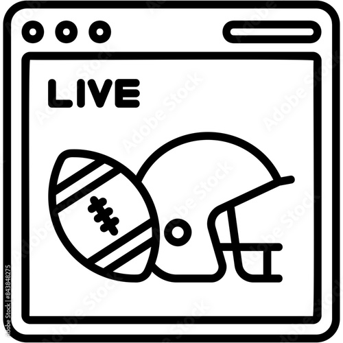 American Football Icon