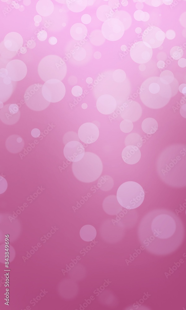 Defocused particles on blurred pink background Defocused particles on blurred pink background