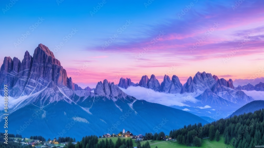 Beautiful view of the mountain. Mountain landscape. The beauty of nature. Beautiful view of the mountain. Mountain landscape. The beauty of nature.