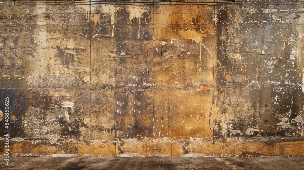 Aged brown concrete backdrop and pattern Aged brown concrete backdrop and pattern