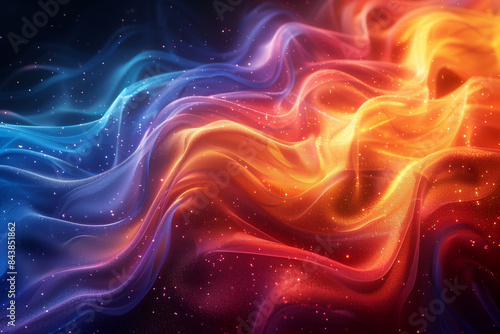 abstract background with space