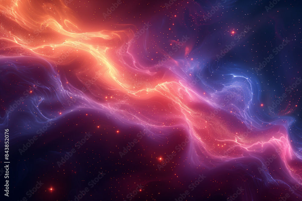 background with space background with space