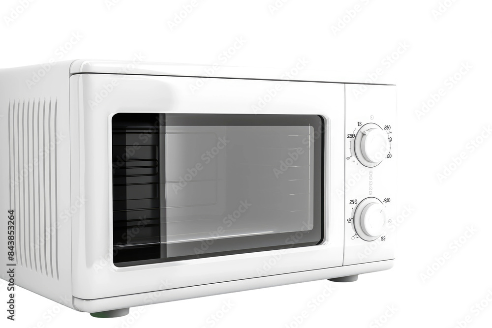 Fototapeta premium Kitchen Microwave Oven