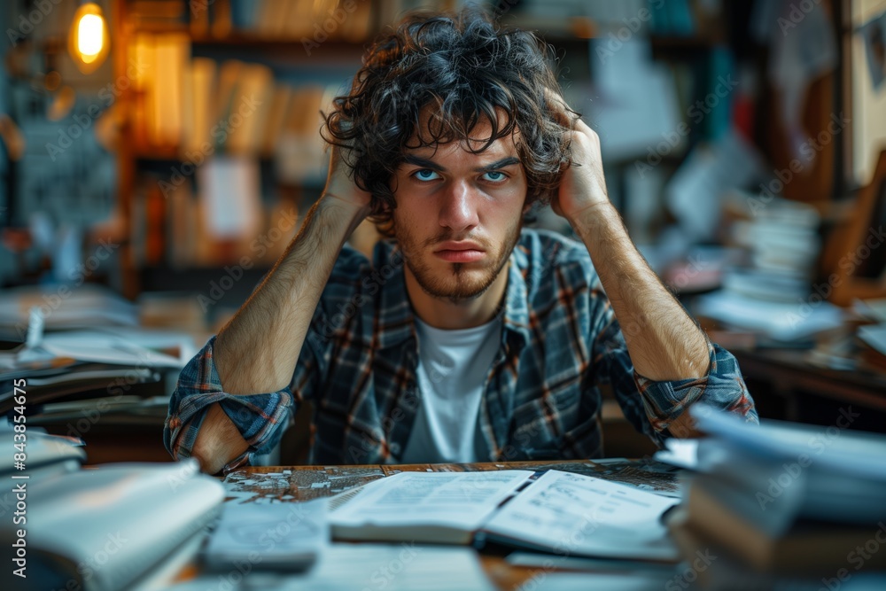 Managing Acute Stress and Emotional Strain from Heavy Study or Workload Managing Acute Stress and Emotional Strain from Heavy Study or Workload