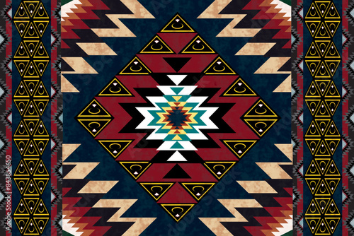 Photography Geometric pattern rugs are suitable for a variety of decorating styles, including modern, minimalist, and even contemporary decorating
