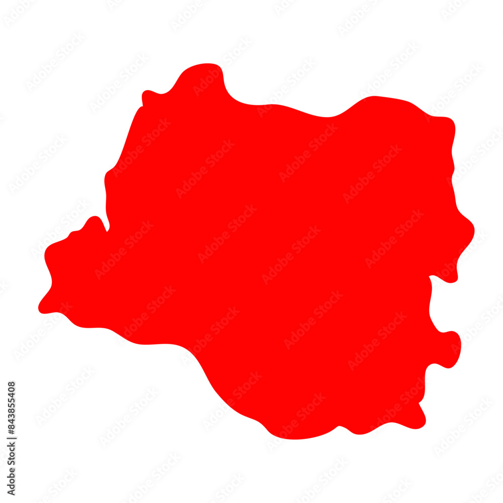 Los Ríos vector map Los Ríos vector map