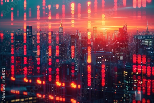 Finance investment technology backgrounds