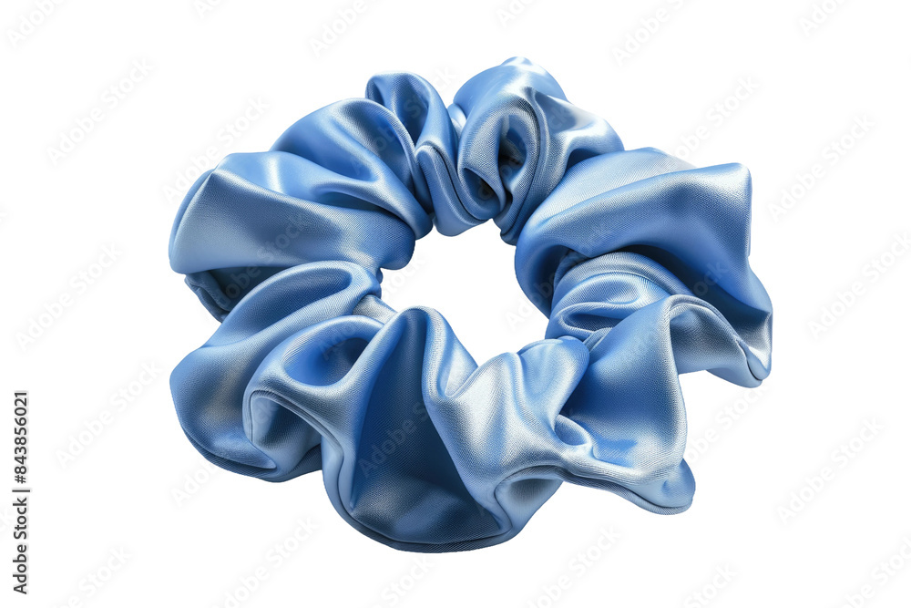 Fototapeta premium Vibrant Scrunchie Collection