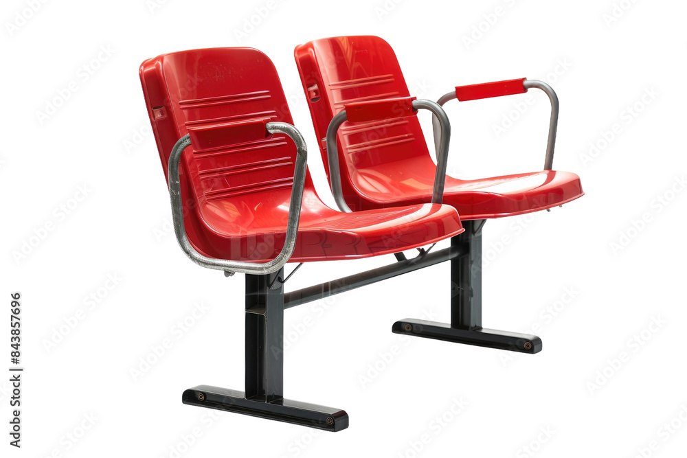 Obraz premium Empty Stadium Seating