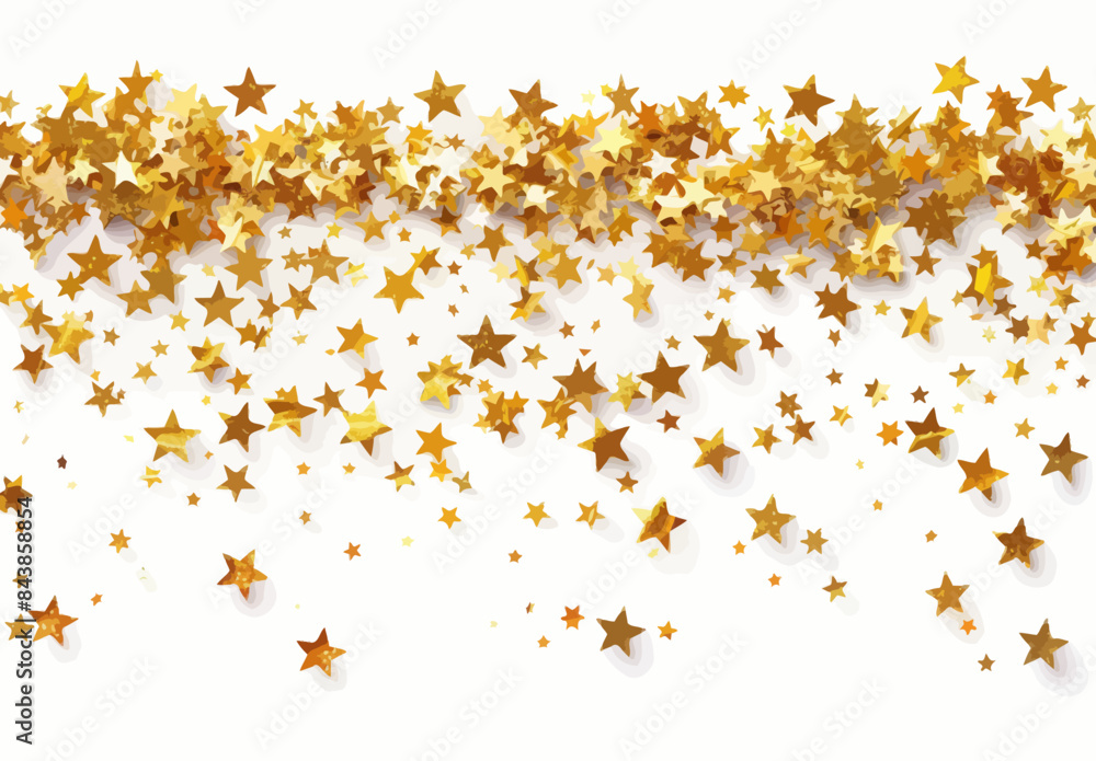 a white background with gold stars on it a white background with gold stars on it