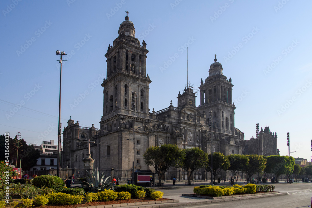 Fototapeta premium Mexico City, Metropolitan Cathedral