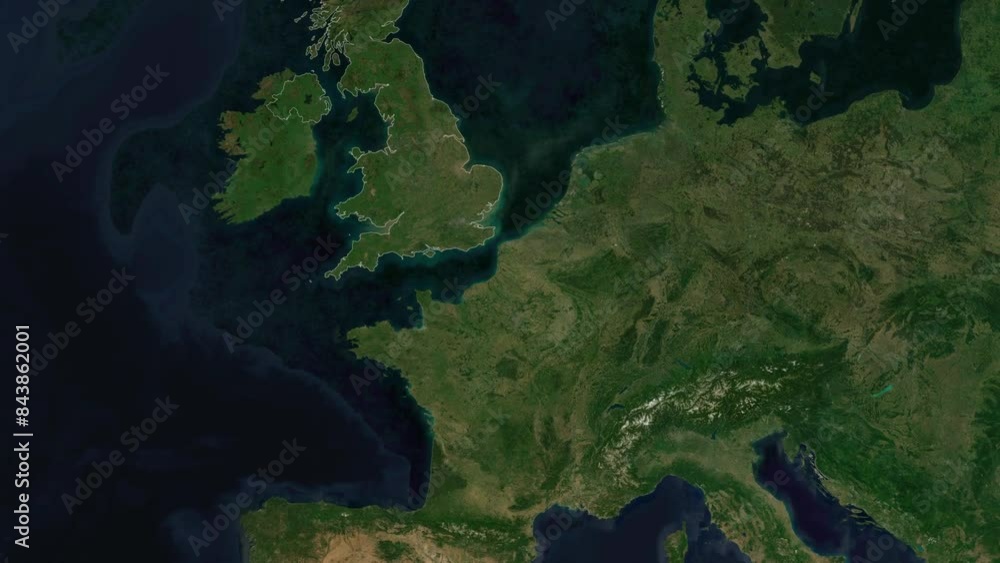 Zoom to Cities from Space United Kingdom Redbridge Zoom to Cities from Space United Kingdom Redbridge