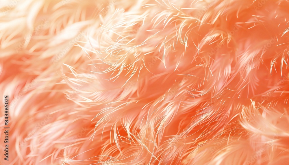 Peach fuzz, the background is made in warm colors Peach fuzz, the background is made in warm colors