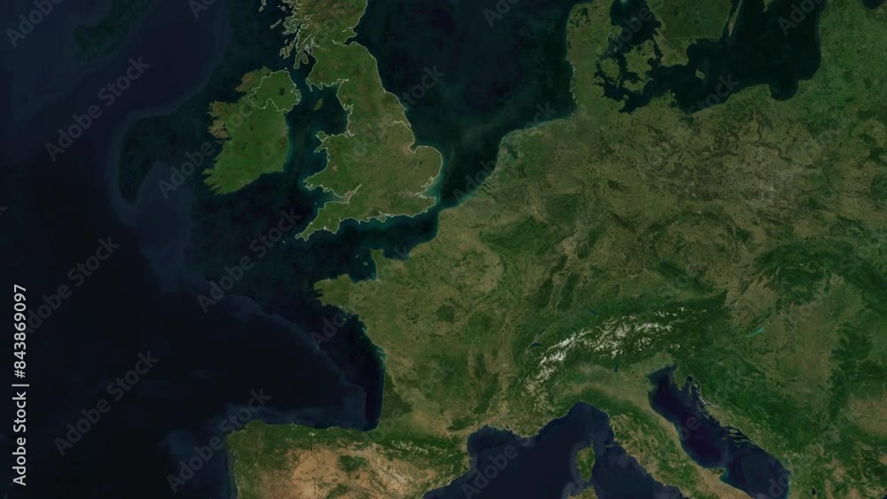 Zoom to Cities from Space United Kingdom Bexley Zoom to Cities from Space United Kingdom Bexley