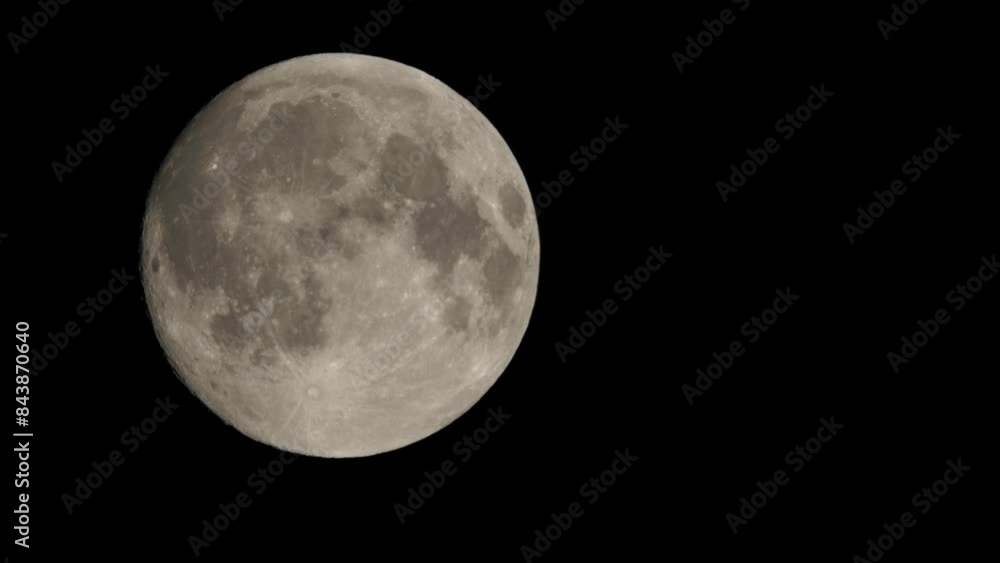 Full Moon movement wrapped with dark sky. Halloween witchcraft mood. Atmospheric dark night sky with moon for mystic thriller mood concept. Full Moon movement wrapped with dark sky. Halloween witchcraft mood. Atmospheric dark night sky with moon for mystic thriller mood concept.