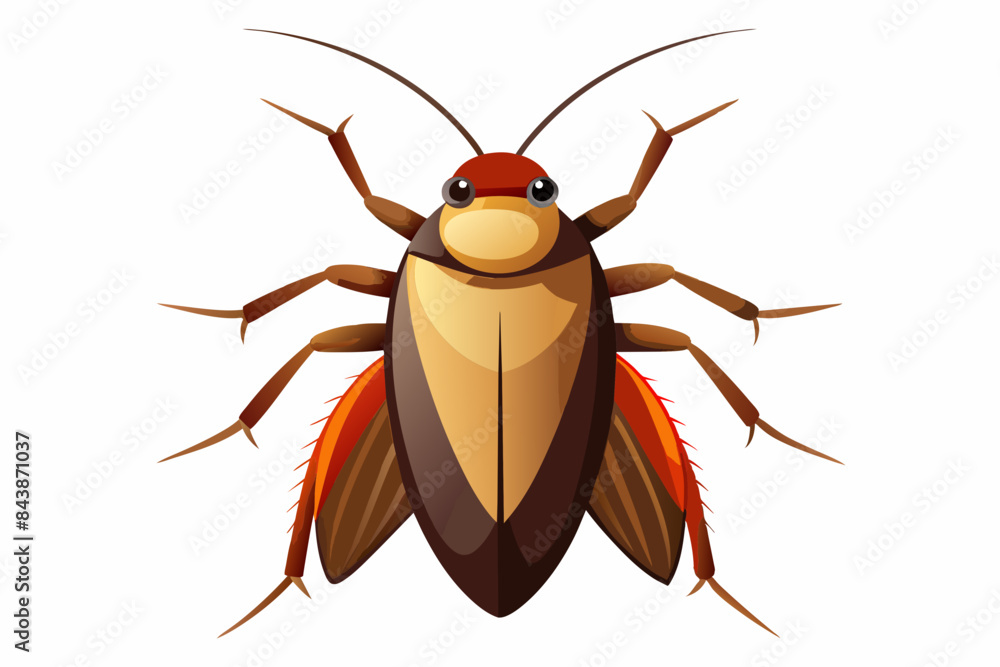 Cockroach vector artwork and illustration svg file Cockroach vector artwork and illustration svg file