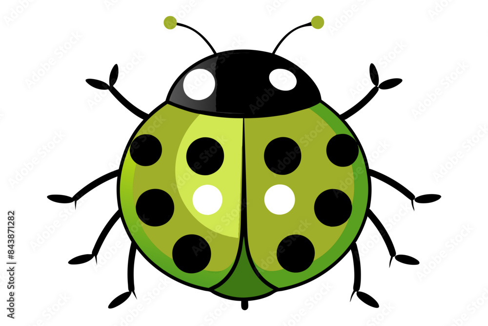 Ladybug vector artwork and illustration svg file Ladybug vector artwork and illustration svg file