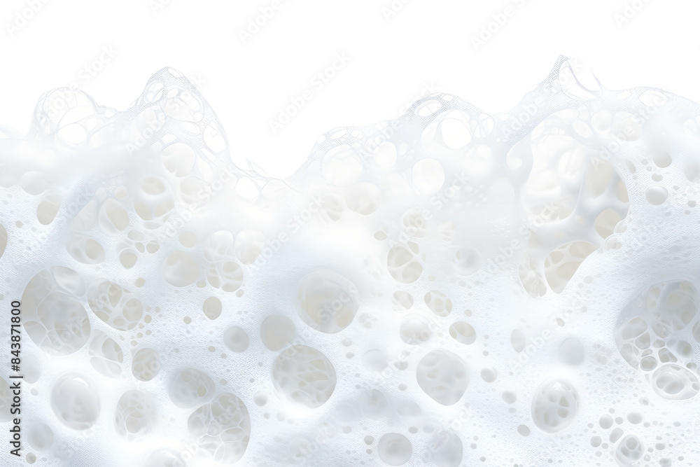 Foam with bubbles background. Soap, shampoo, powder, gel for shave, foam mousse with bubbles template. Foam for hygiene, clean wash. Isolated on transparent background Foam with bubbles background. Soap, shampoo, powder, gel for shave, foam mousse with bubbles template. Foam for hygiene, clean wash. Isolated on transparent background