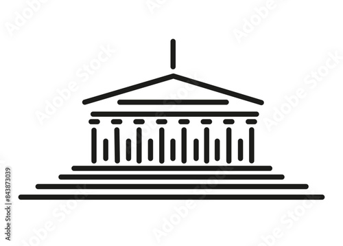 Asiatic library icon