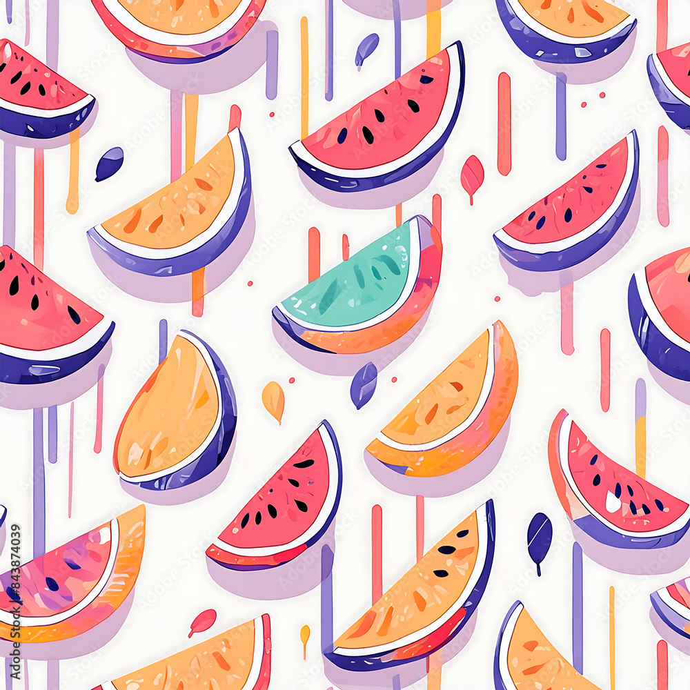 watermelon pattern watermelon pattern