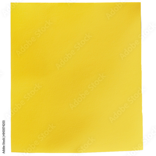 Yellow sticky note PNG