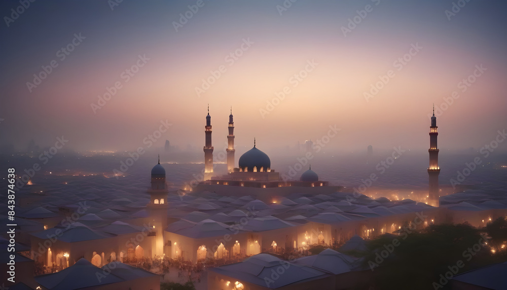 Obraz premium Beautiful Mosques