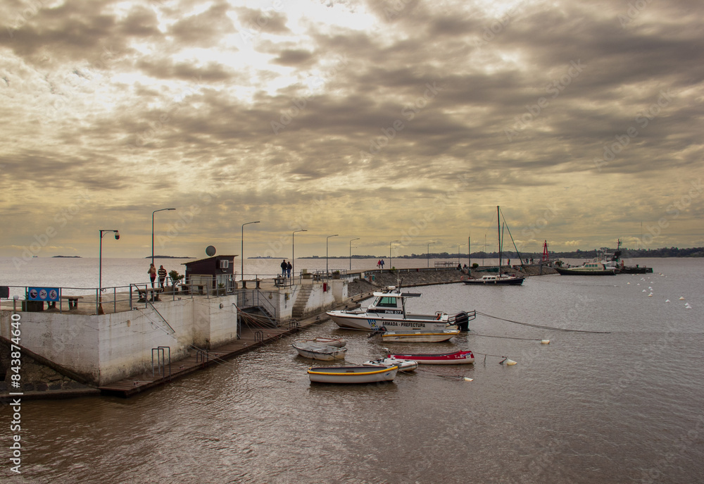 Fototapeta premium ATARDECER