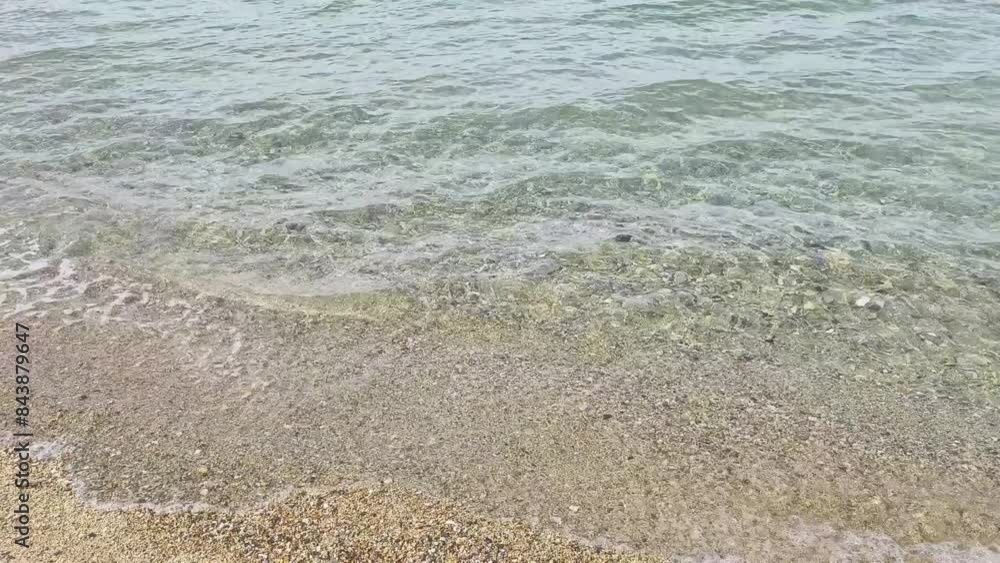 Clean transparent sea water Clean transparent sea water