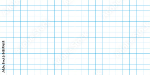 grid square graph line full page on white paper background, paper grid square graph line texture of note book blank, grid line on paper white color, seamless grid background lined sheet of paper