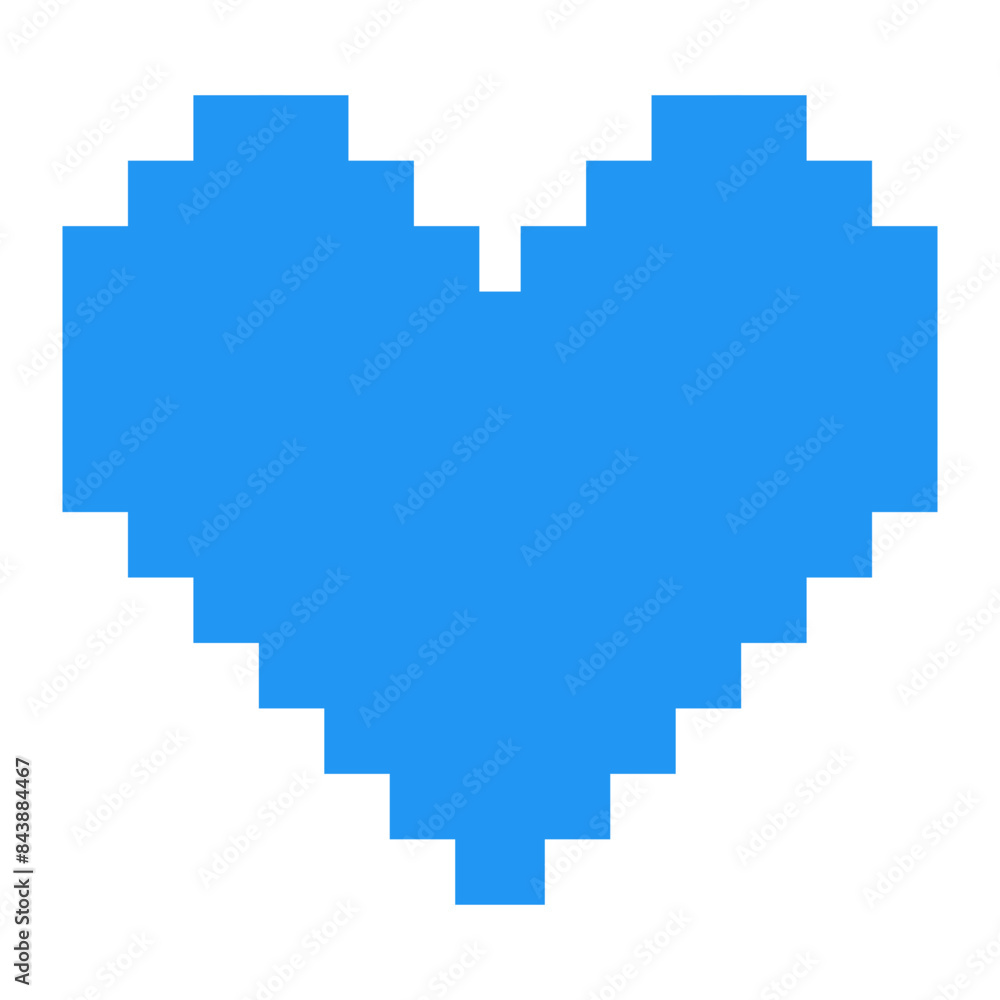 pixel art heart shape emoticon icon, retro pixel love icon button pixel art heart shape emoticon icon, retro pixel love icon button