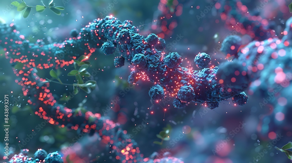 Abstract genetics disease hologram view sem tem macroscope dna mutations vexas disease medicineKhan Abstract genetics disease hologram view sem tem macroscope dna mutations vexas disease medicineKhan