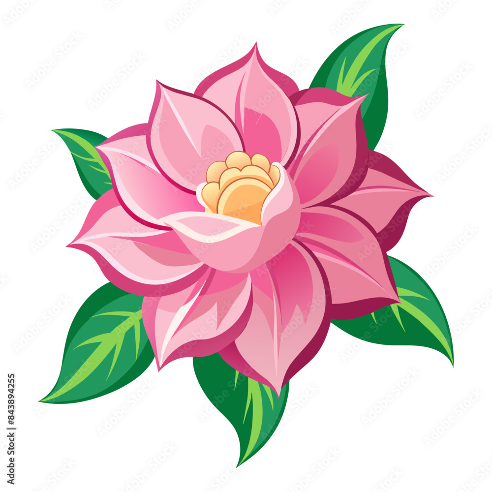 Beautiful pink peony flower for decor on white background Beautiful pink peony flower for decor on white background