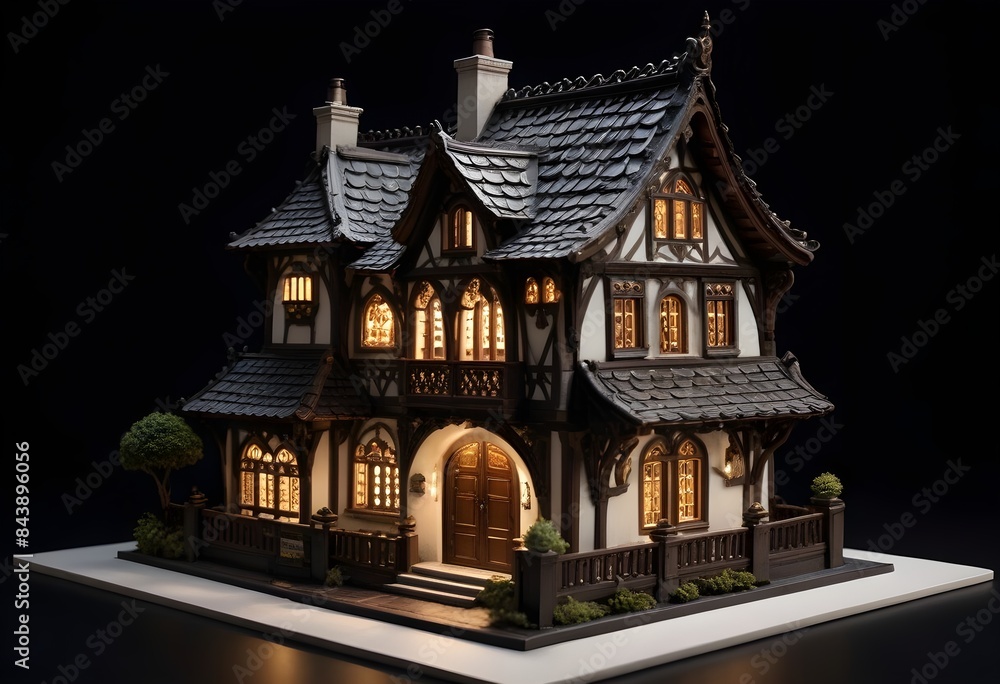 delightful miniature home