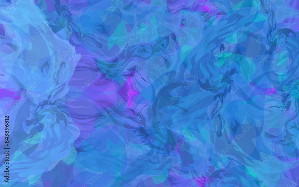 colorful abstract background of fabric in water colorful abstract background of fabric in water