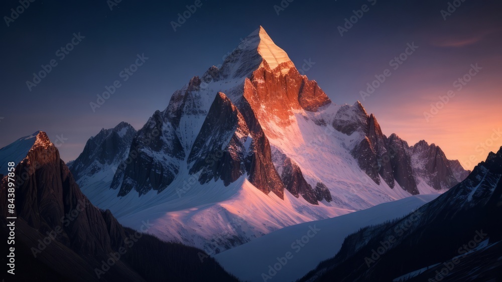 Beautiful view of the mountain. Mountain landscape. The beauty of nature. Beautiful view of the mountain. Mountain landscape. The beauty of nature.