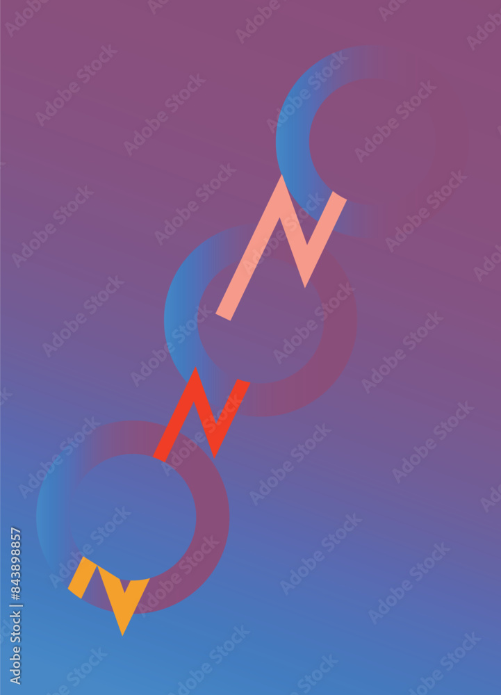 abstract geometric shape background. Cool flat vector design abstract geometric shape background. Cool flat vector design